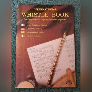 International Whistle Book | Beginner Sheet Music for Recorder Instrument